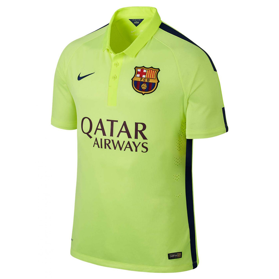 Retro Barcelona Third Jersey 2014/15 - minejerseys