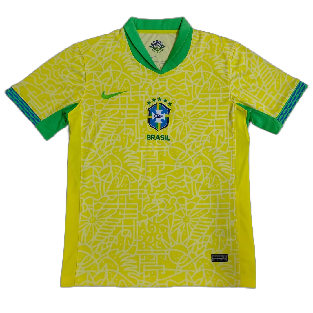 [Super Replica] Brazil Home Jersey Copa America 2024 - minejerseys