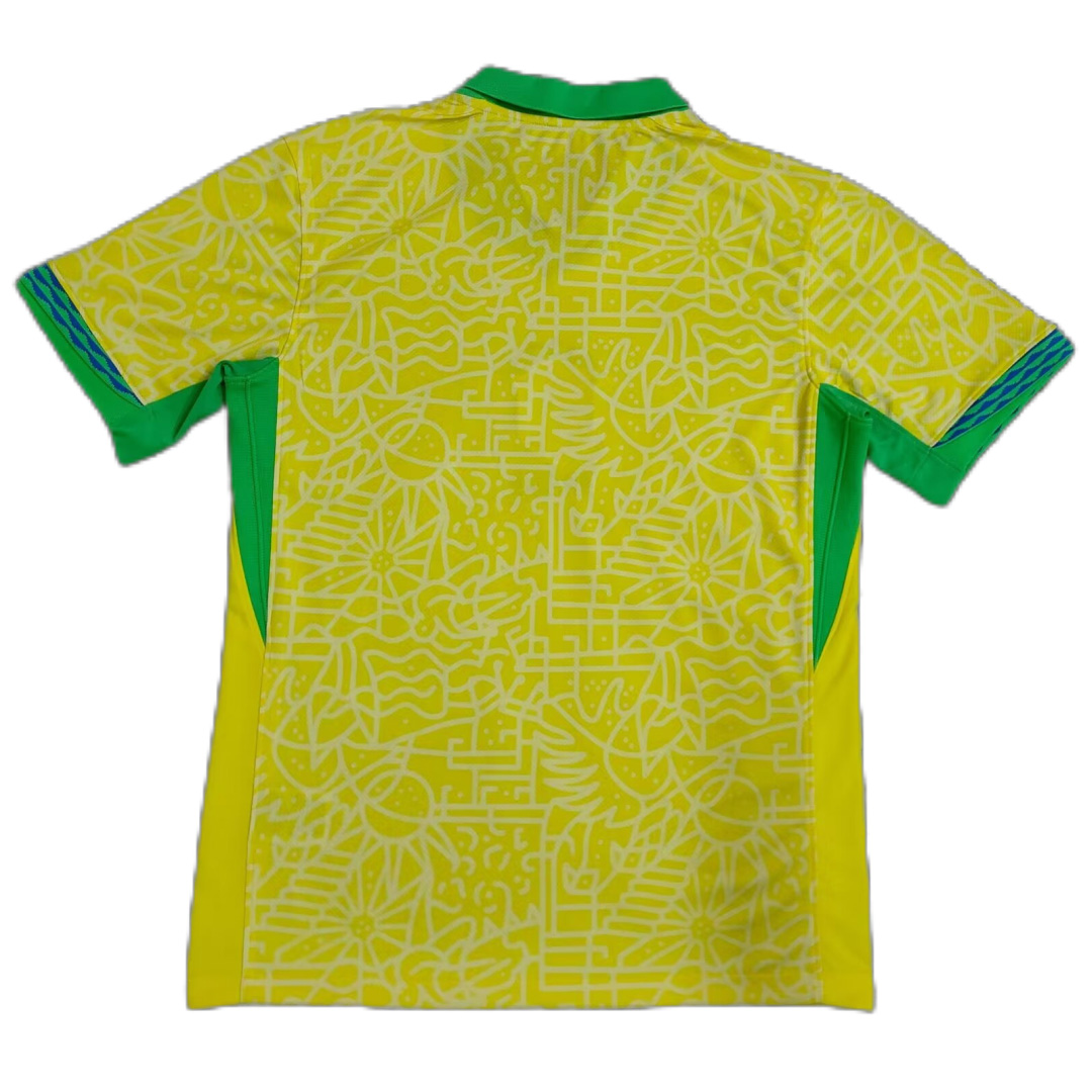 [Super Replica] Brazil Home Jersey Copa America 2024 - minejerseys
