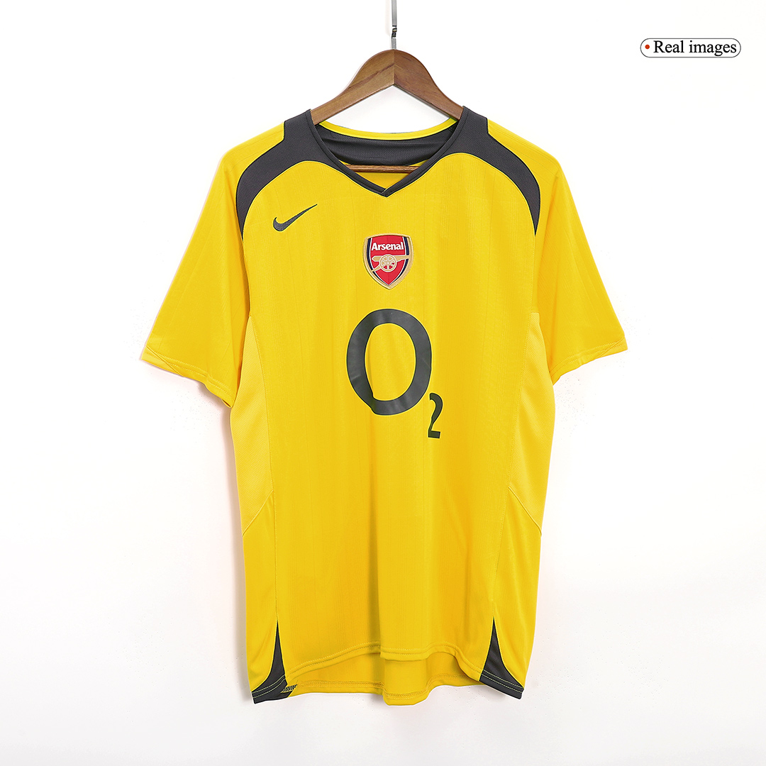 Retro Arsenal Away Jersey 2005/06 - minejerseys