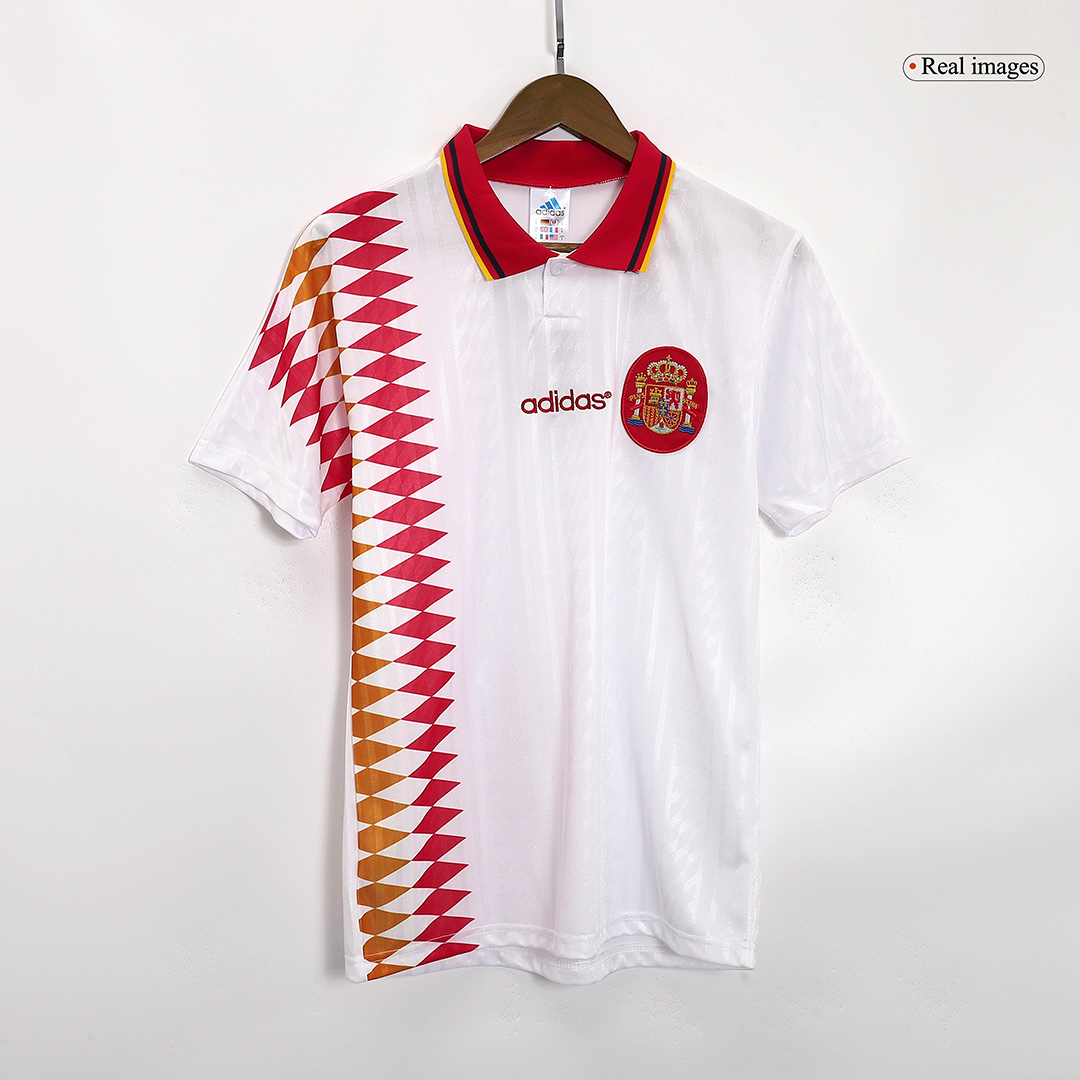 Retro Spain Away Jersey World Cup 1994 - minejerseys
