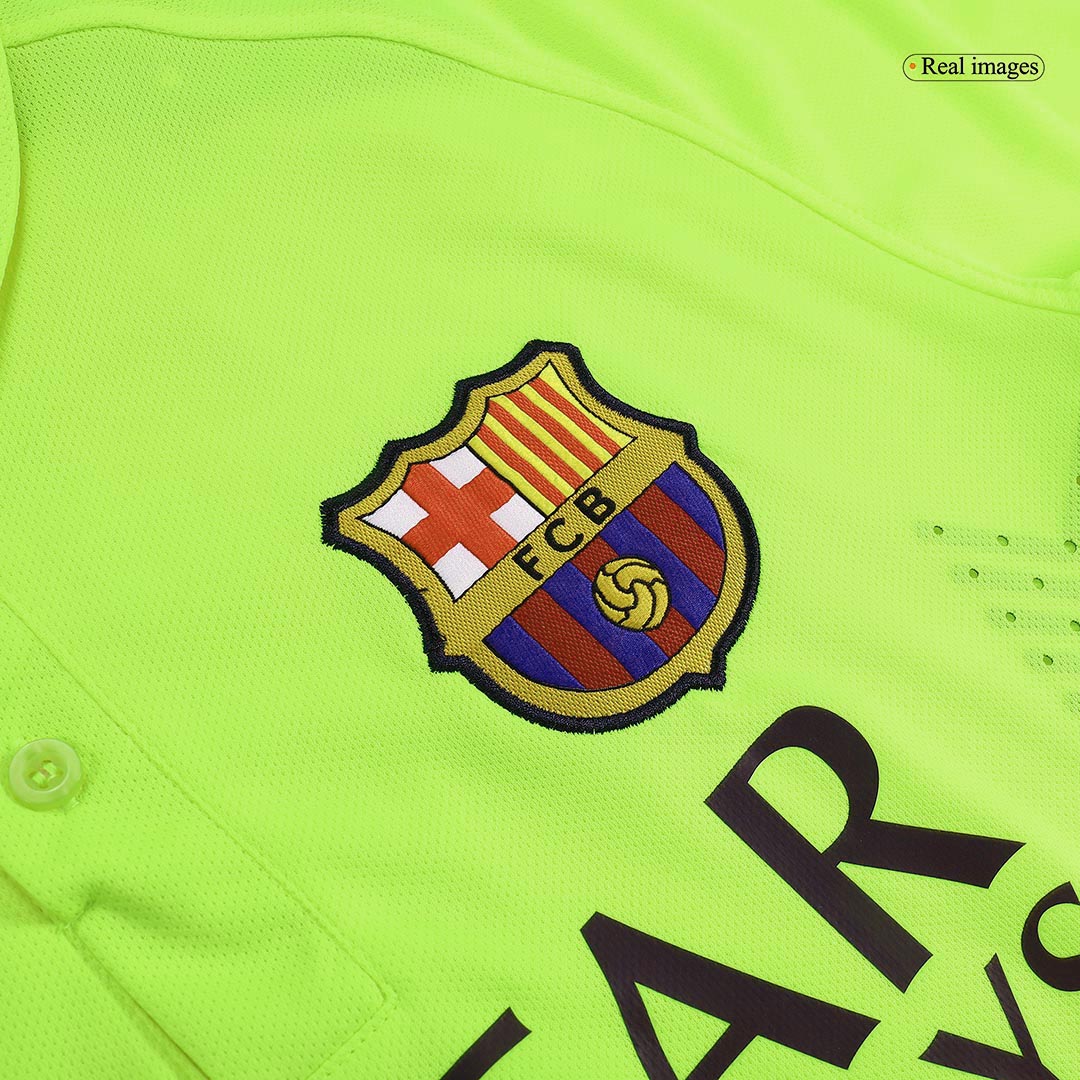 Retro Barcelona Third Jersey 2014/15 - minejerseys