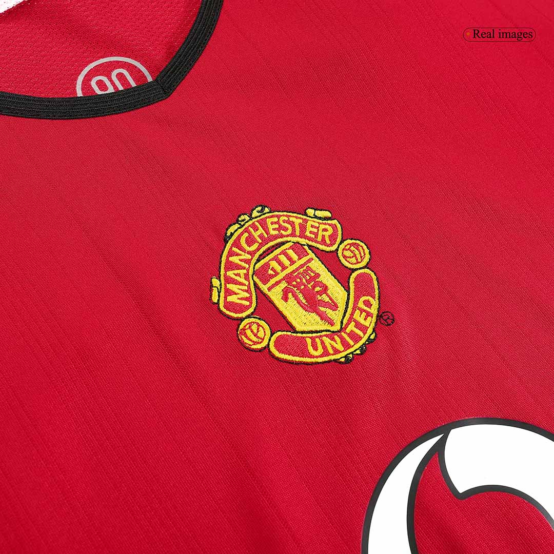 Rooney #8 Retro Manchester United Home Jersey 2005/06 - minejerseys