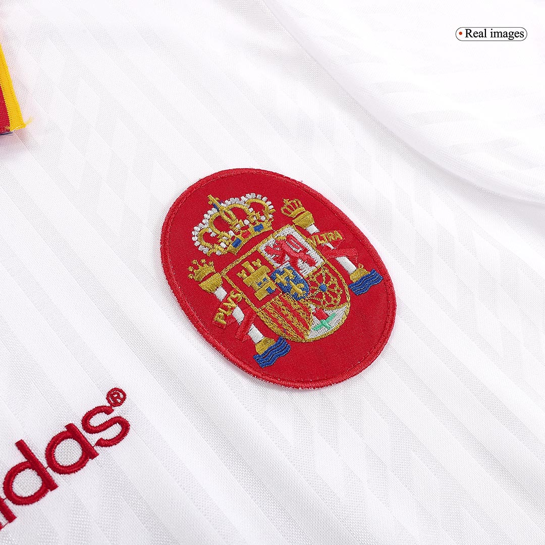 Retro Spain Away Jersey World Cup 1994 - minejerseys