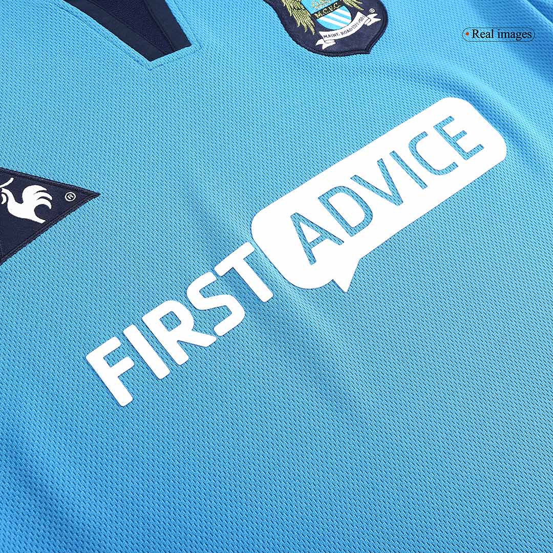 Retro Manchester City Home Jersey 2002/03 - minejerseys