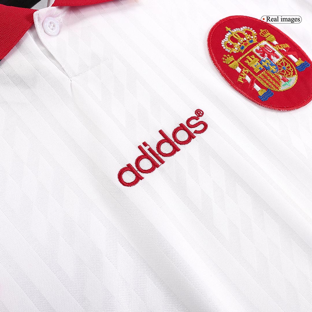 Retro Spain Away Jersey World Cup 1994 - minejerseys