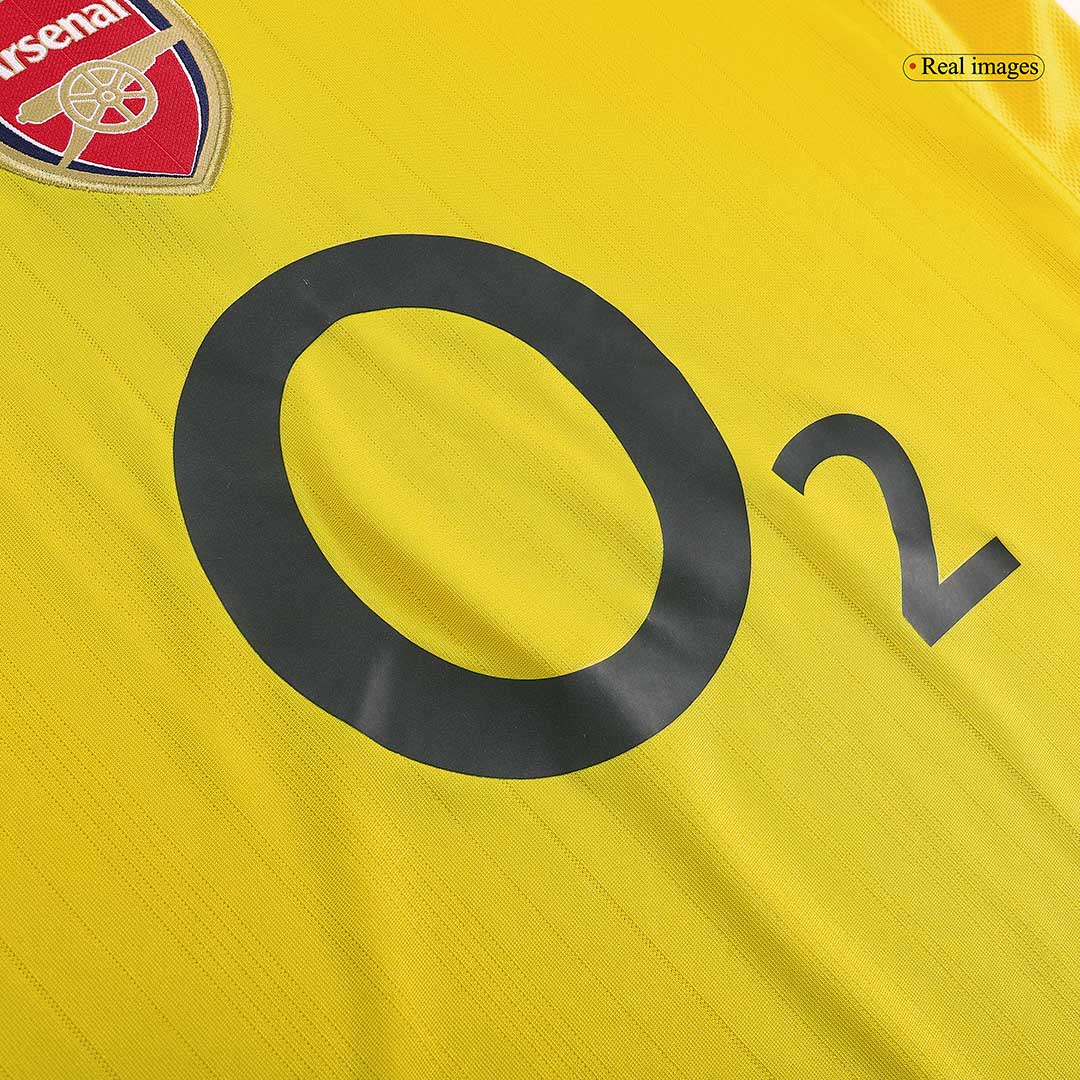 Retro Arsenal Away Jersey 2005/06 - minejerseys