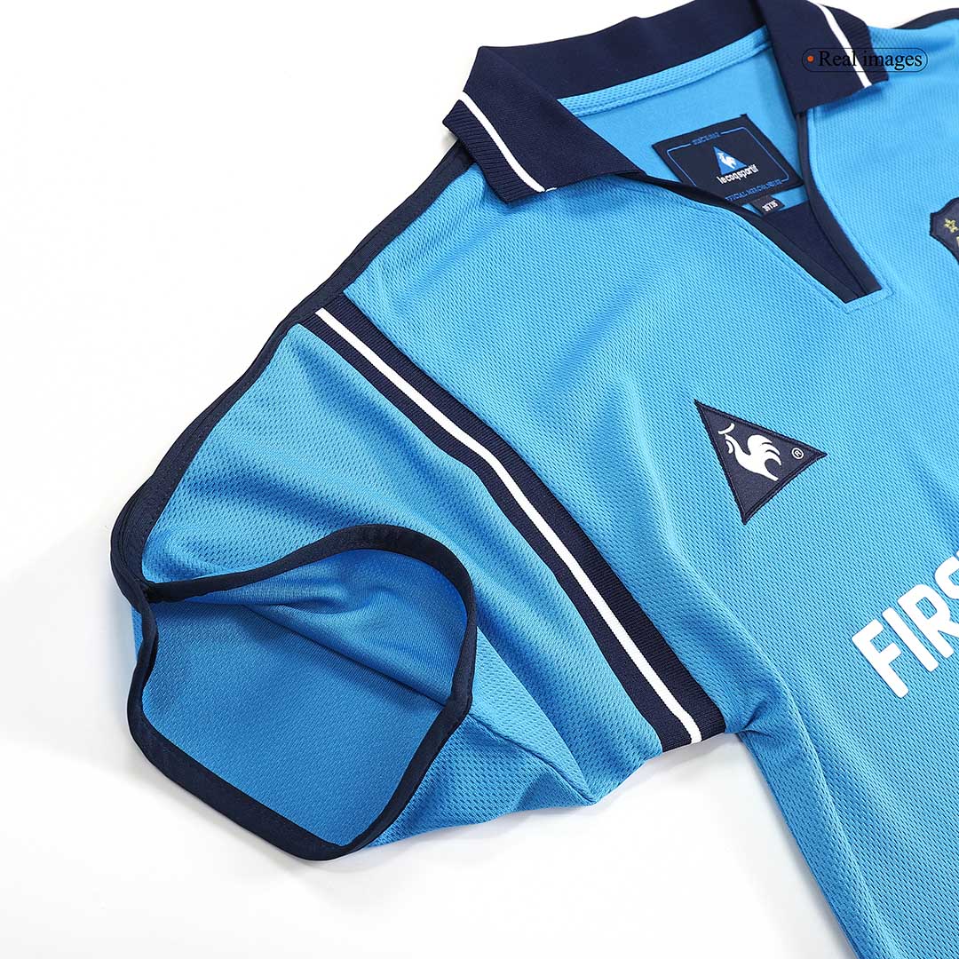 Retro Manchester City Home Jersey 2002/03 - minejerseys