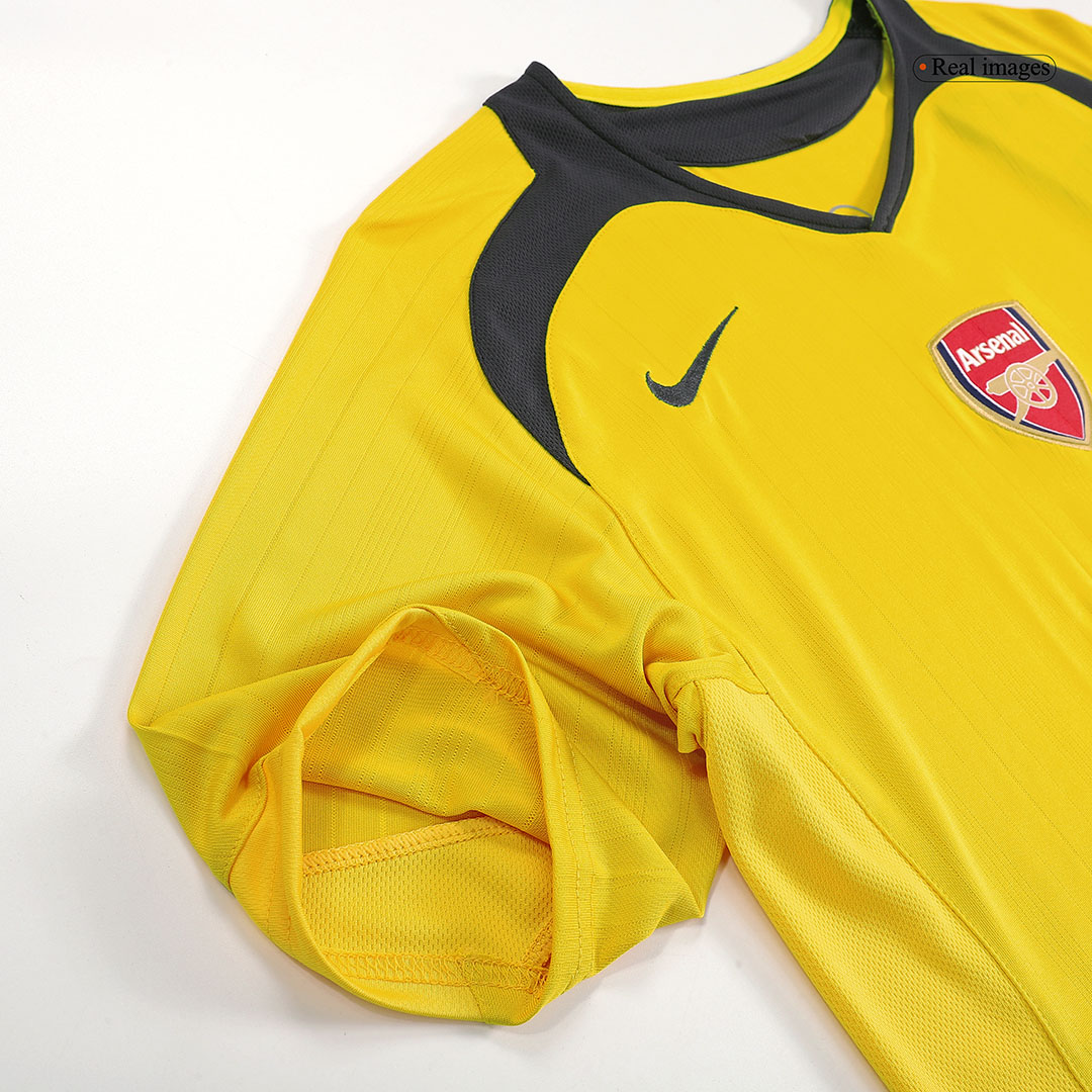 Retro Arsenal Away Jersey 2005/06 - minejerseys