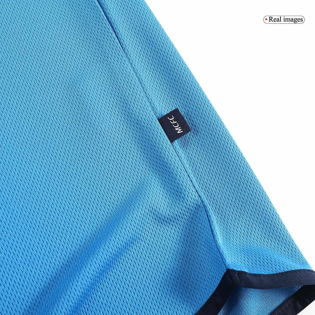 Retro Manchester City Home Jersey 2002/03 - minejerseys