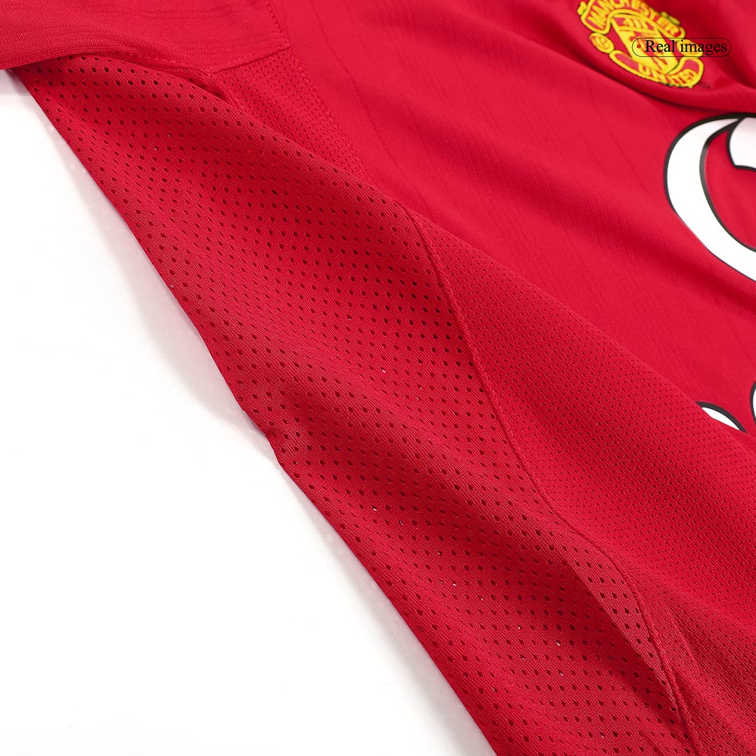 Rooney #8 Retro Manchester United Home Jersey 2005/06 - minejerseys