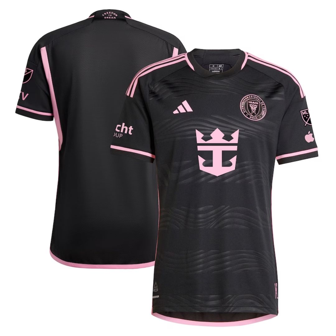 [Super Replica] Inter Miami CF Away Jersey La Noche Player Version 2024 - minejerseys