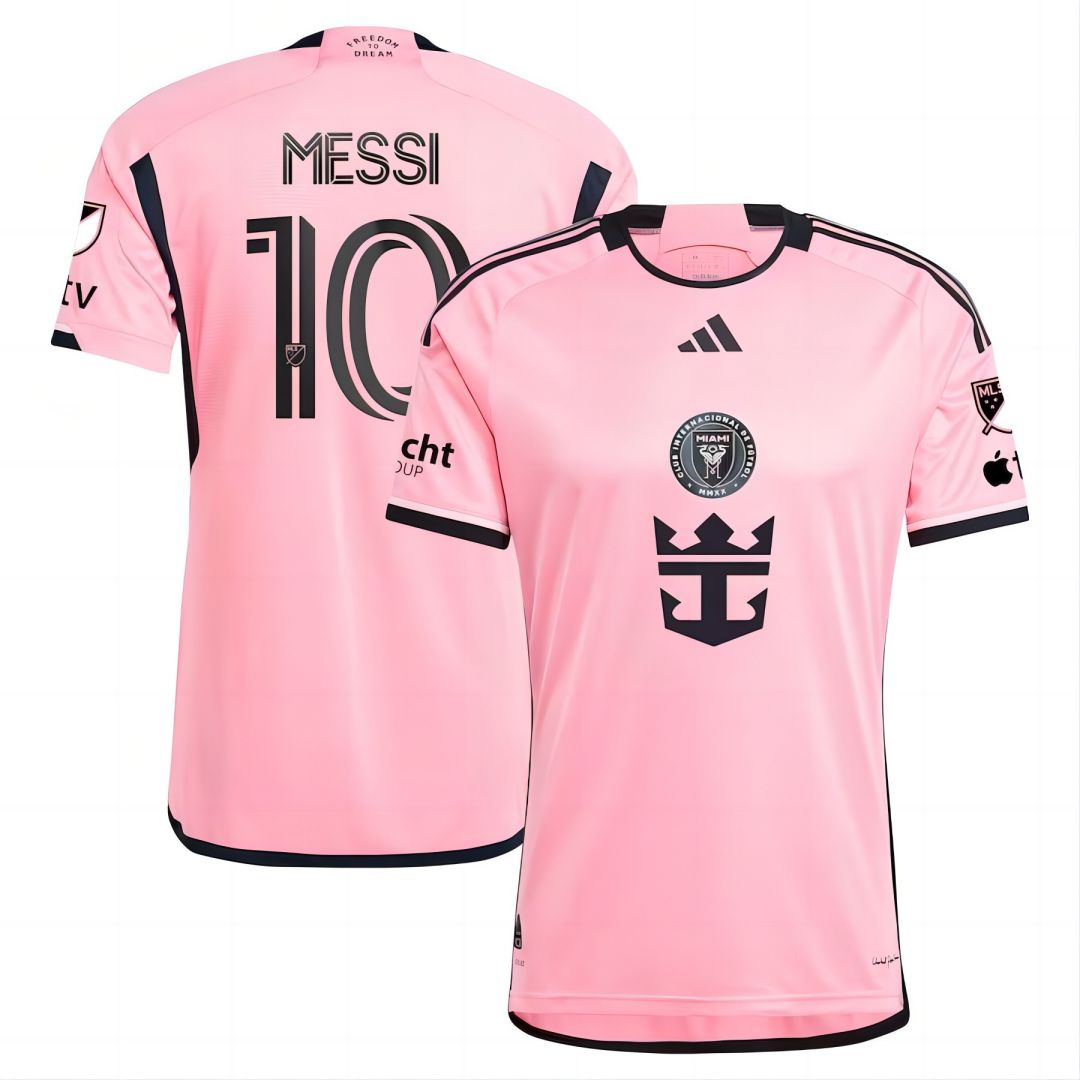 Messi #10 Inter Miami Home Jersey Player Version 2024 - minejerseys
