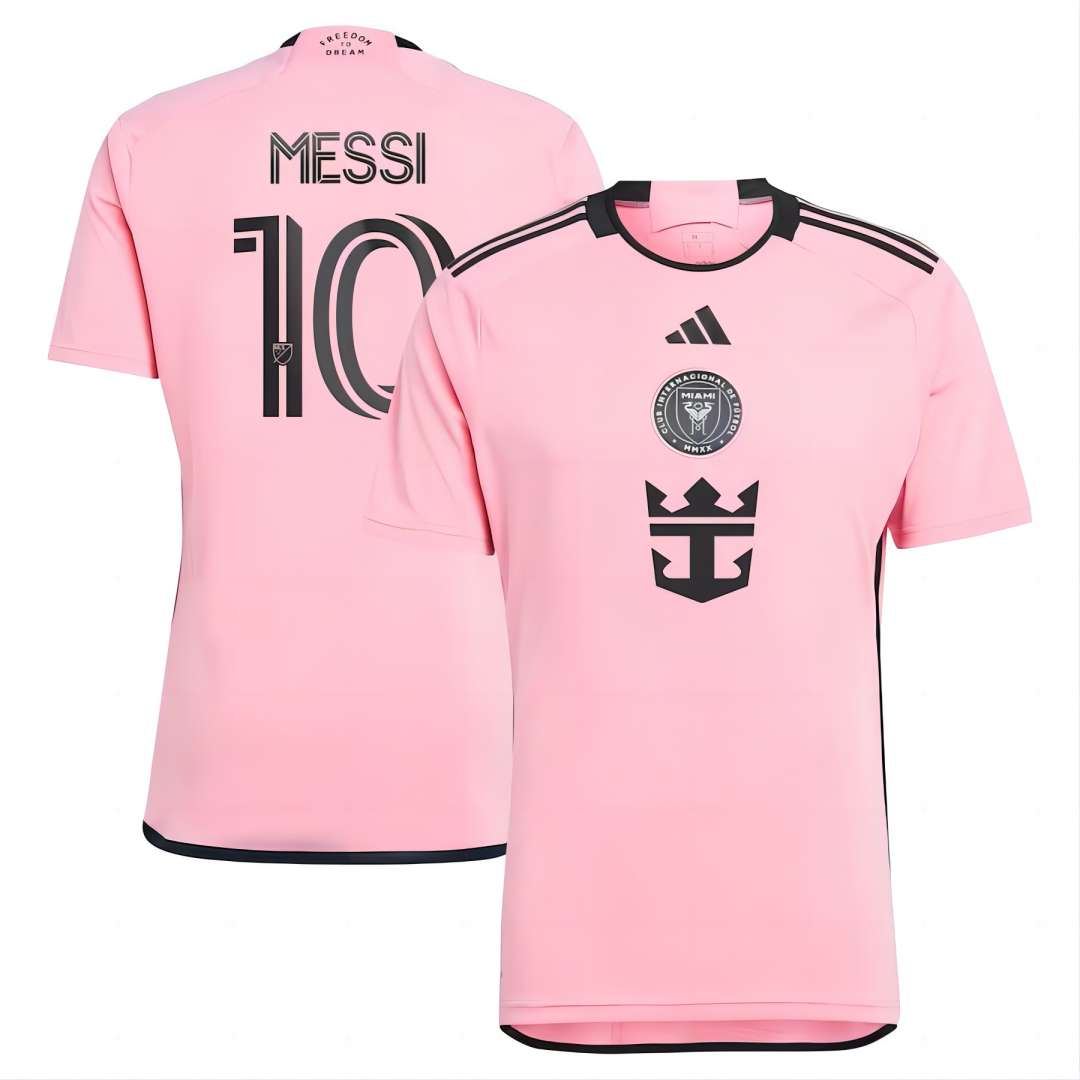 [Super Replica] Messi #10 Inter Miami Home Jersey 2024 - minejerseys
