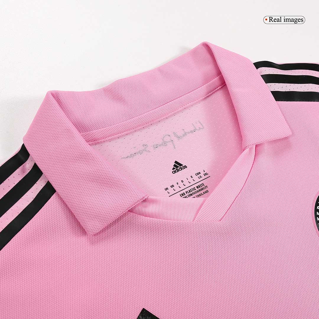 [Super Replica] Inter Miami CF Match Jersey The Heart Beat Kit Player Version 2023 - minejerseys