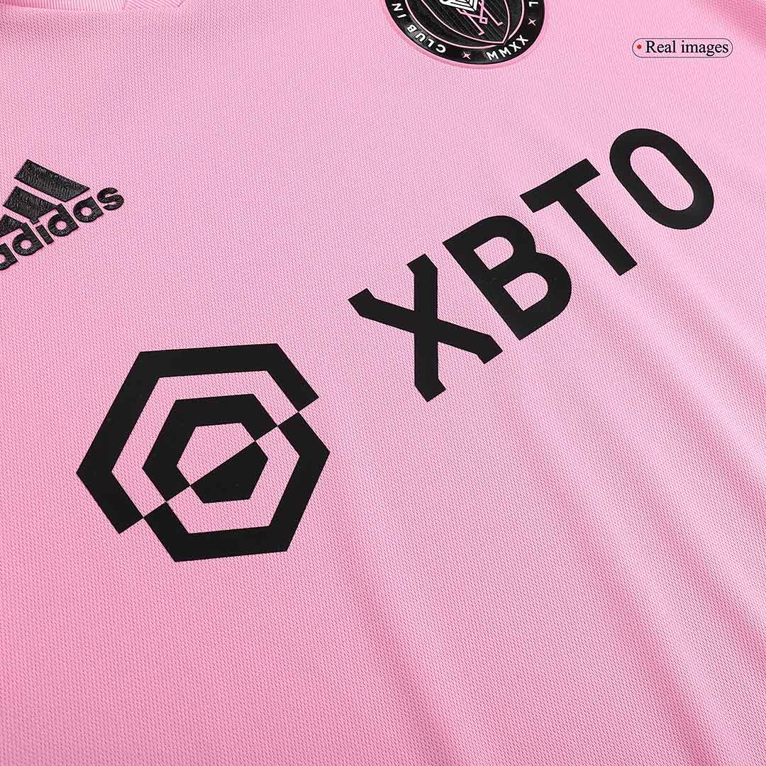 [Super Replica] Inter Miami CF Match Jersey The Heart Beat Kit Player Version 2023 - minejerseys