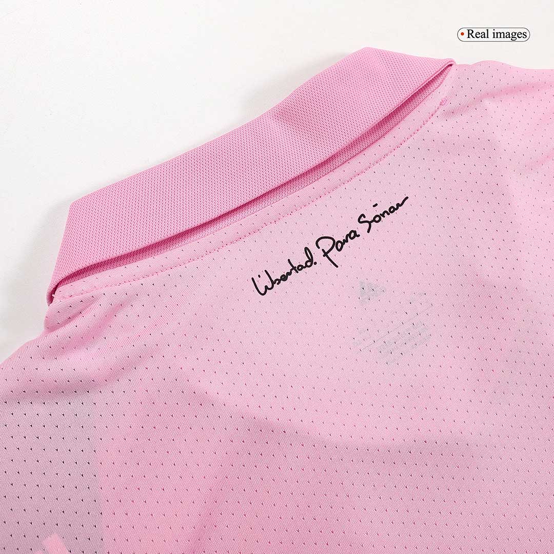 [Super Replica] Inter Miami CF Match Jersey The Heart Beat Kit Player Version 2023 - minejerseys