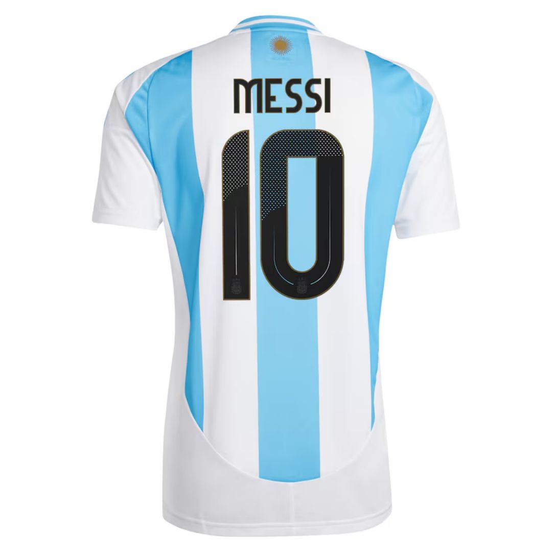 Messi #10 Argentina Home Jersey 2024 - [Super Replica] - minejerseys