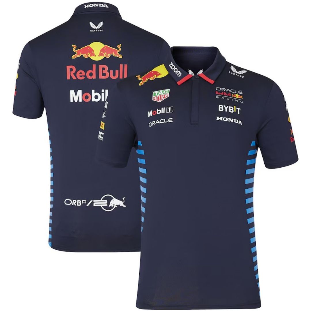 Discount Oracle Red Bull F1 Racing Team Polo 2024 - minejerseys