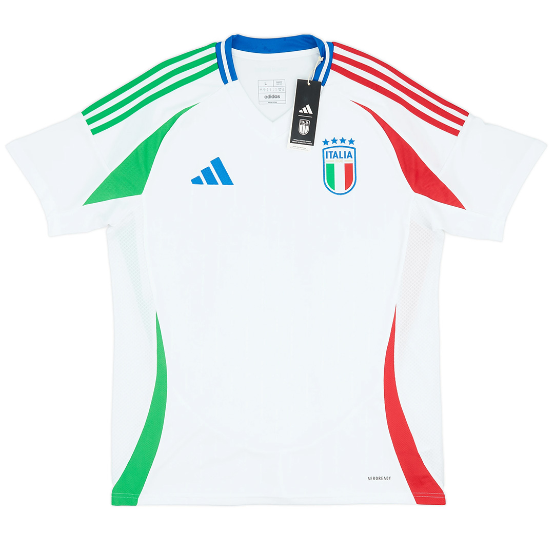 [Super Replica] Italy Away Kit (Jersey+Shorts) EURO 2024 - minejerseys