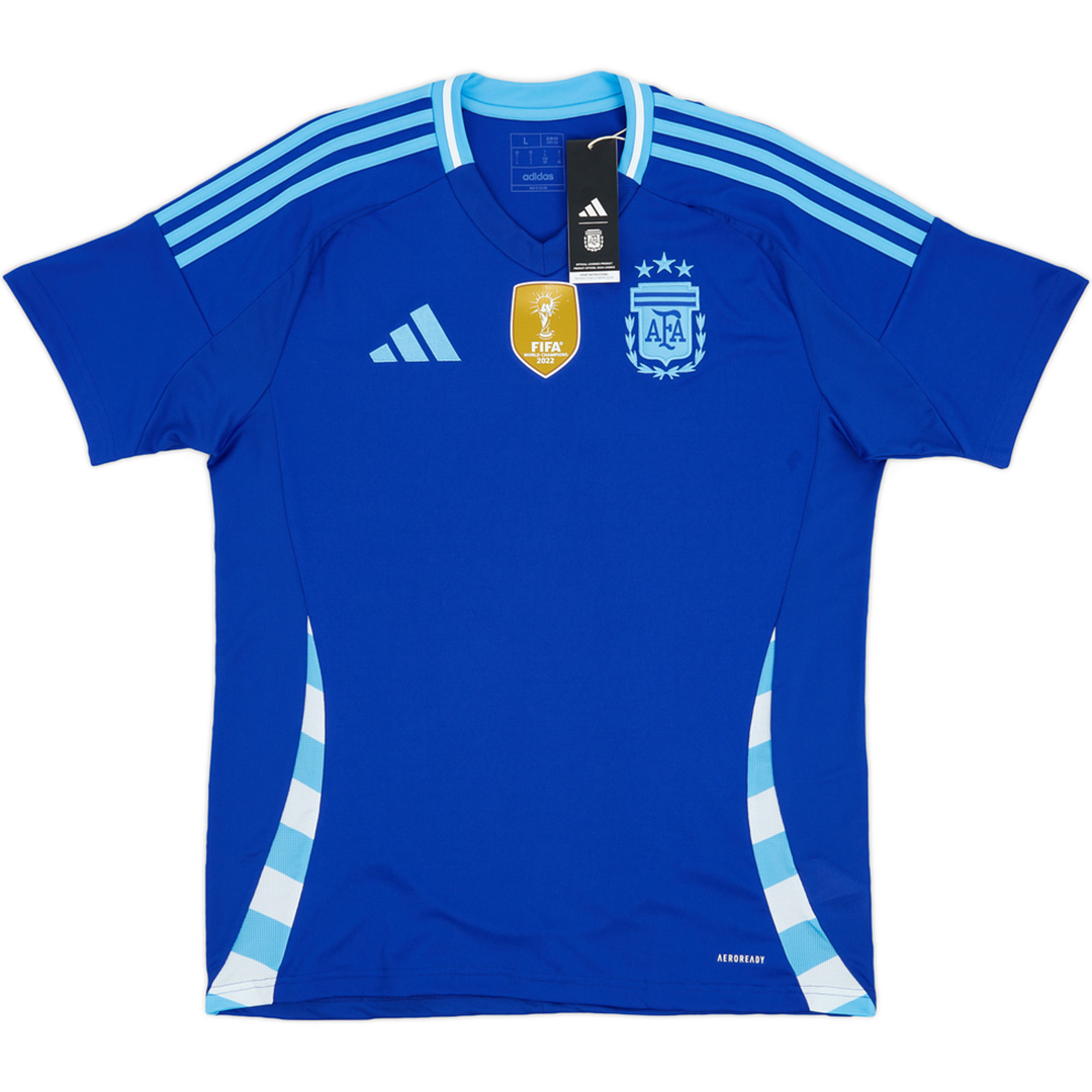 [Super Replica] Argentina Away Jersey Copa America 2024 - minejerseys