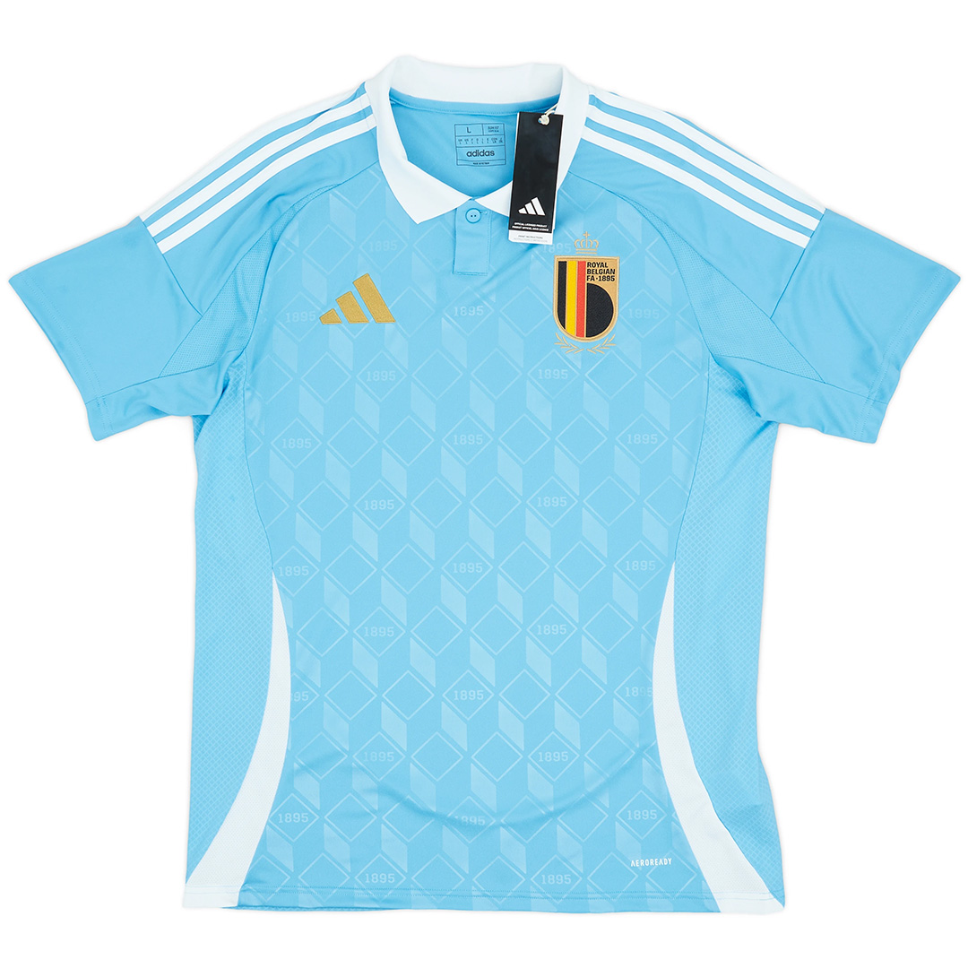 Belgium Away Jersey EURO 2024 - minejerseys