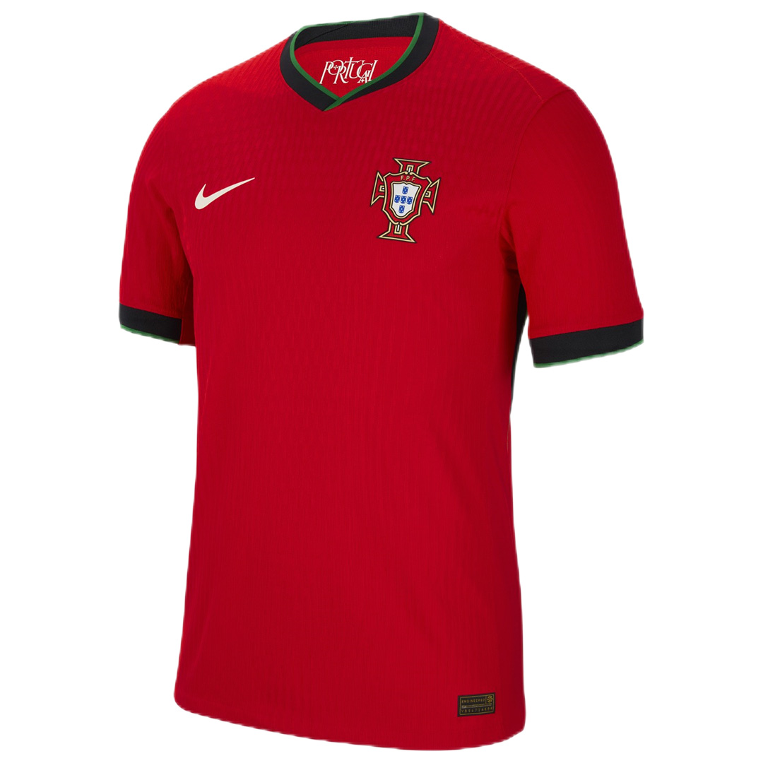 Portugal Home Match Jersey Player Version EURO 2024 - minejerseys