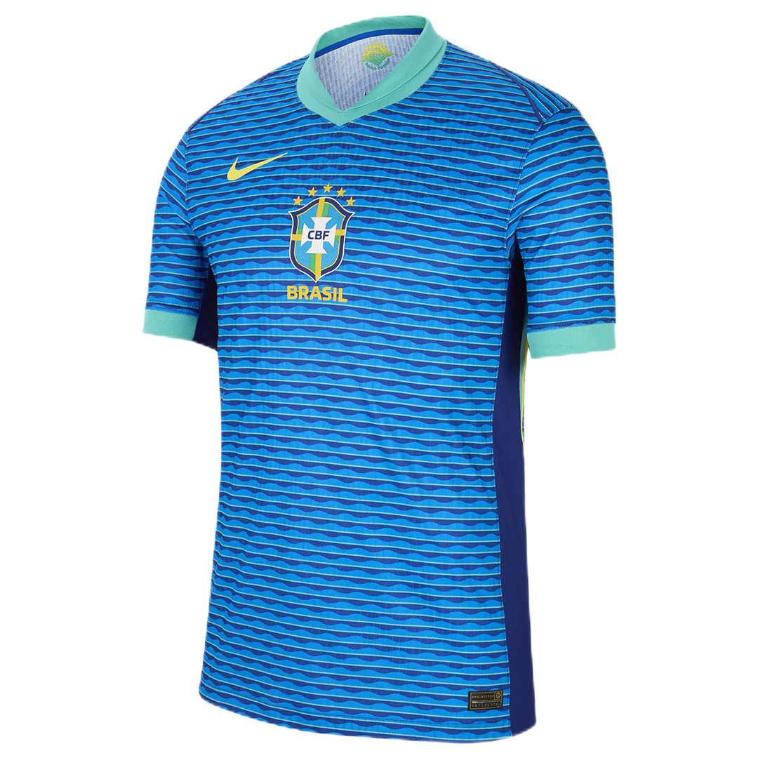 Brazil Away Match Jersey Player Version Copa America 2024 - minejerseys