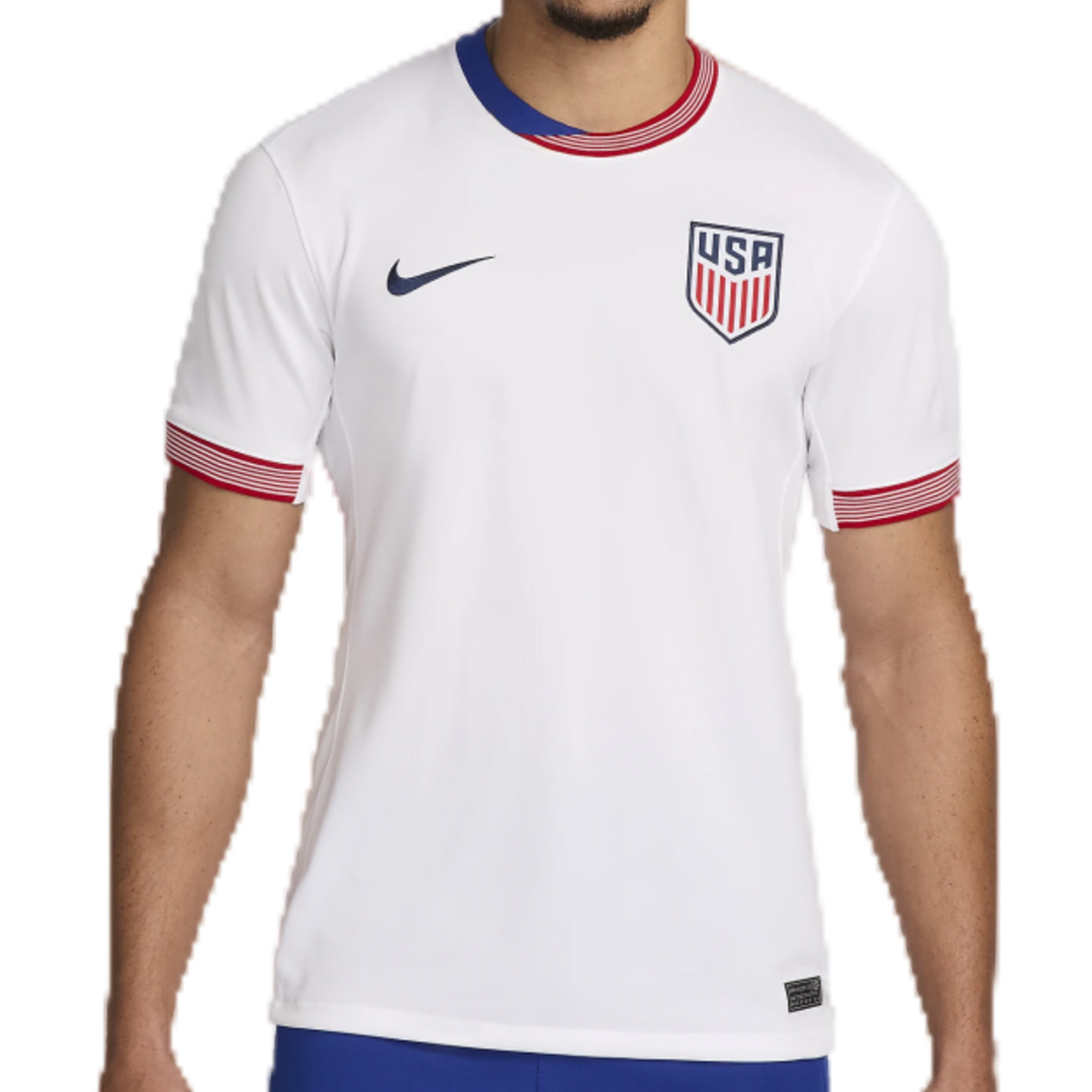 USMNT Home Jersey Copa America 2024 - minejerseys