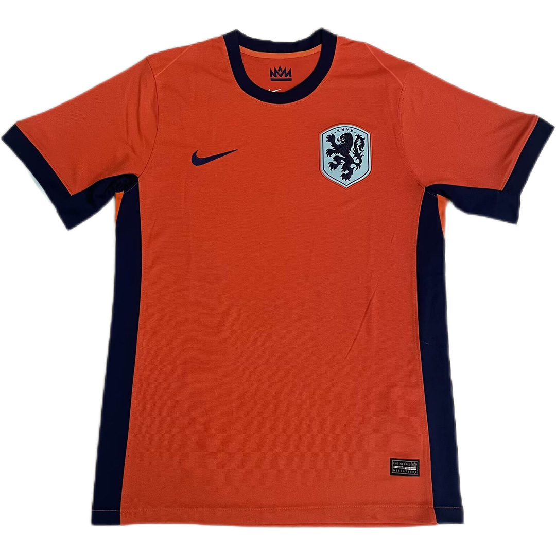 Netherlands Home Jersey EURO 2024 - minejerseys