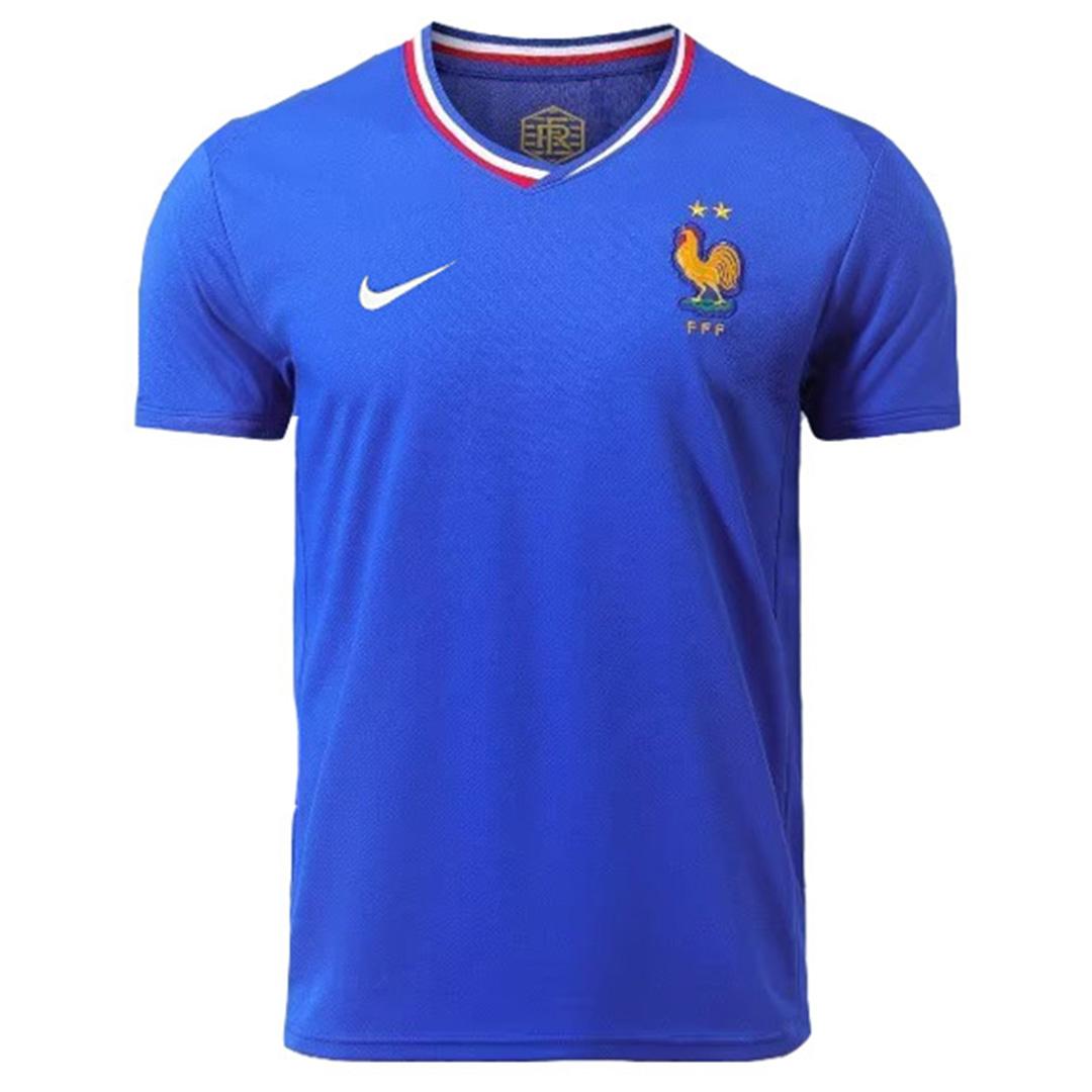 [Super Replica] France Home Jersey Euro 2024 - minejerseys