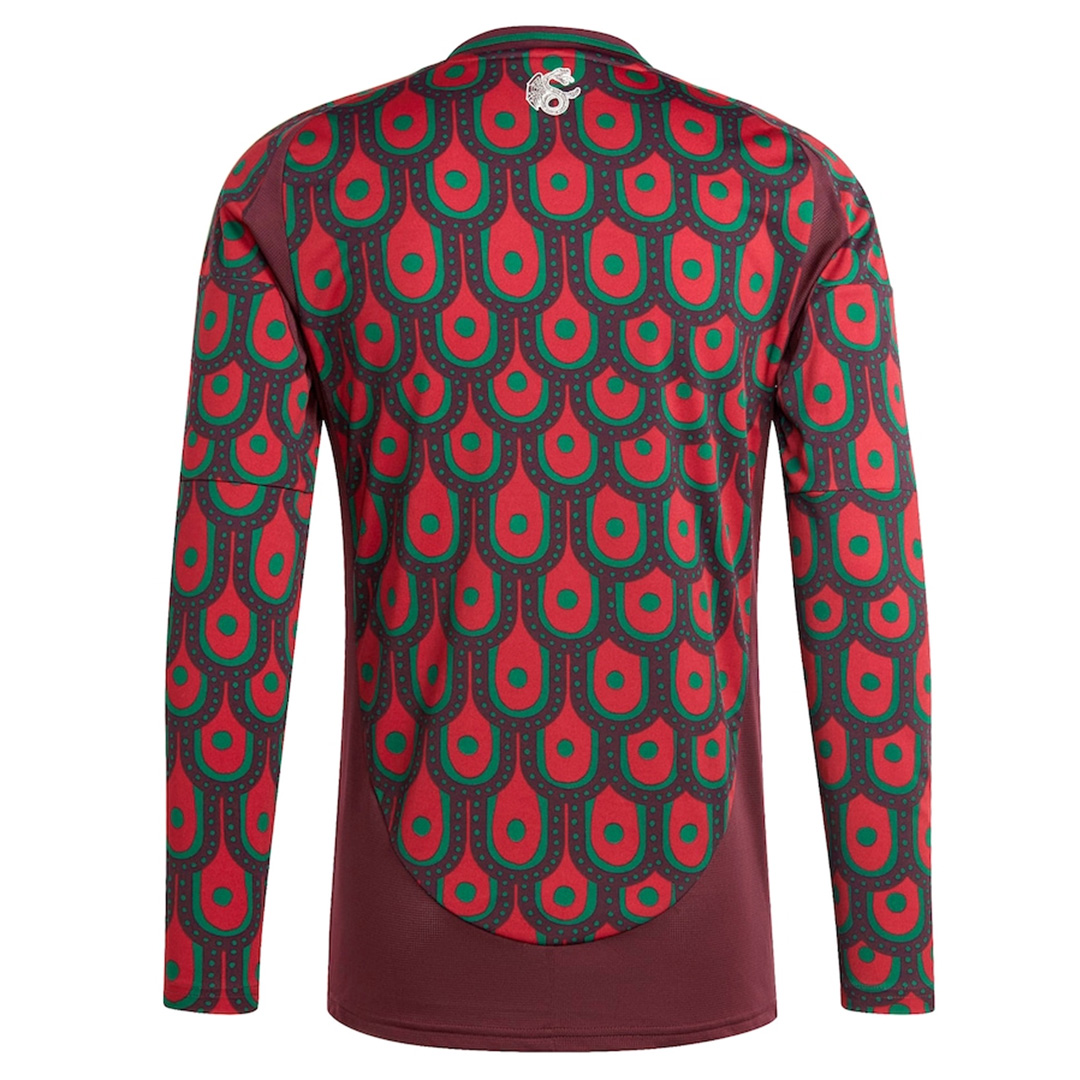 Mexico Home Long Sleeve Jersey Copa America 2024 - minejerseys
