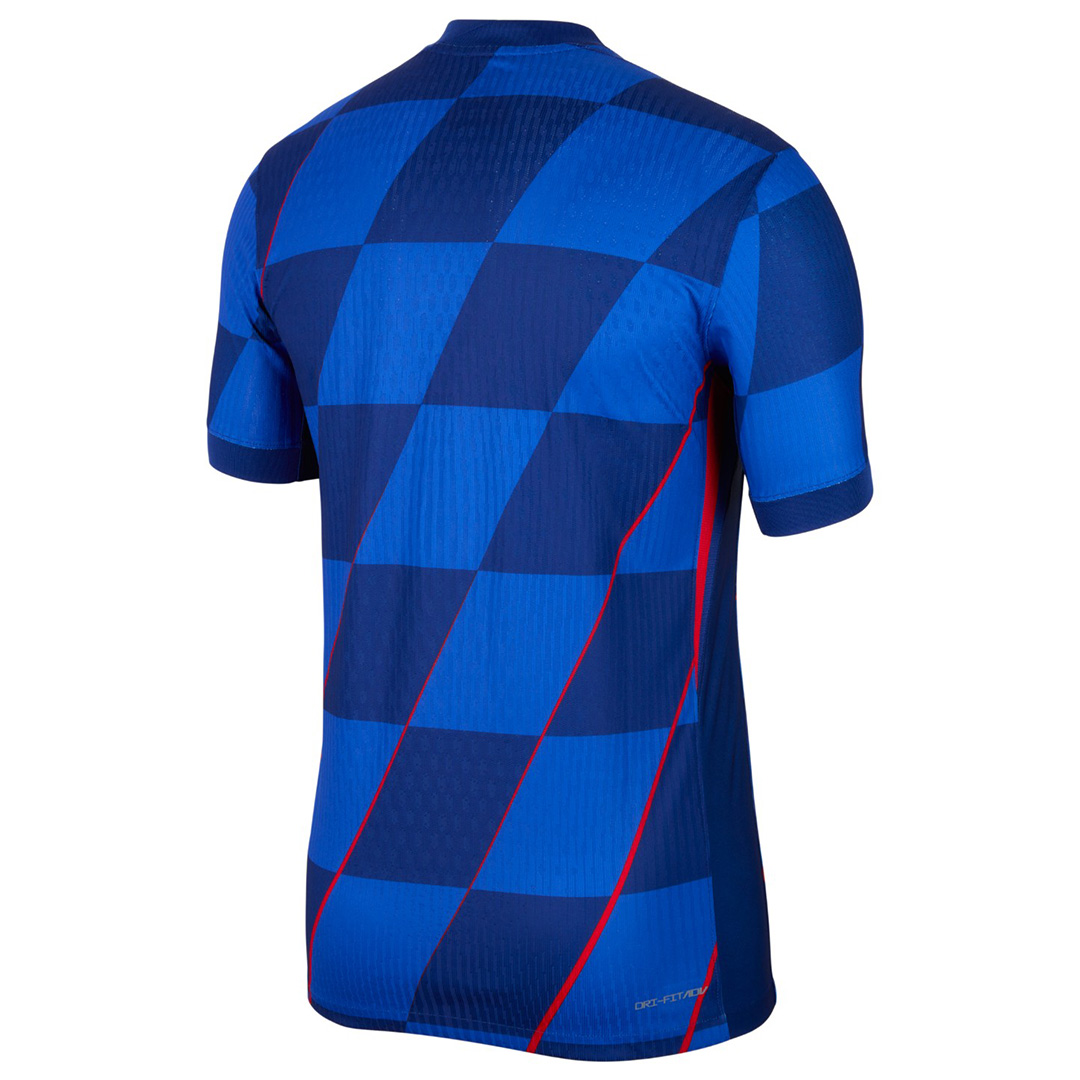 Croatia Away Match Jersey Player Version Euro 2024 - minejerseys