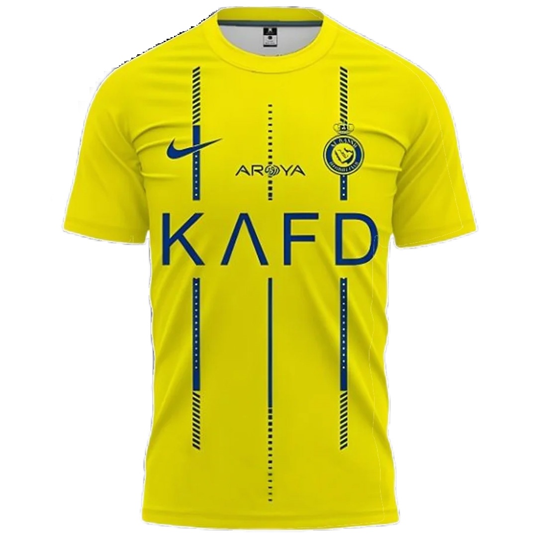 [Super Replica] Al Nassr Home Jersey 2023/24 - minejerseys