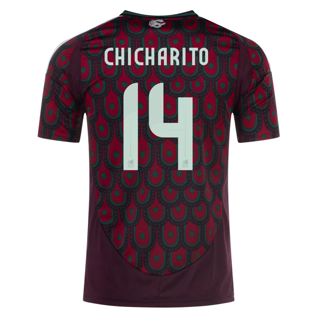 Chicharito #14 Mexico Home Jersey Copa America 2024 - minejerseys