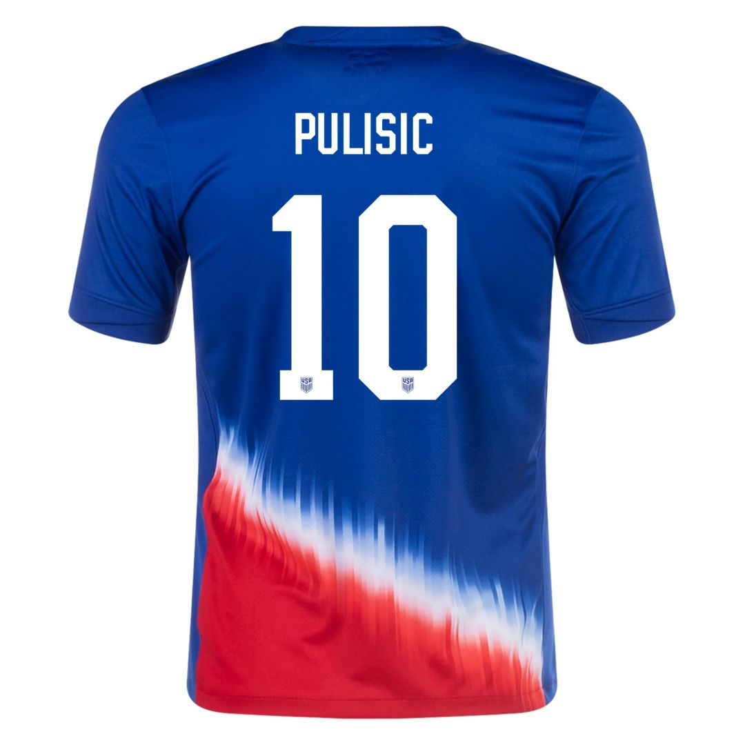 [Super Replica] Pulisic #10 USMNT Away Jersey Copa America 2024 - minejerseys