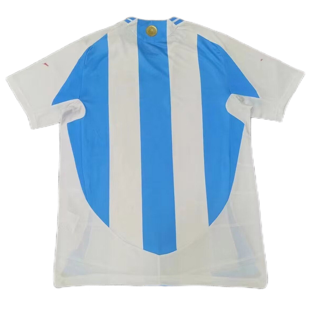 Messi #10 Argentina Home Match Jersey Player Version 2024 - minejerseys