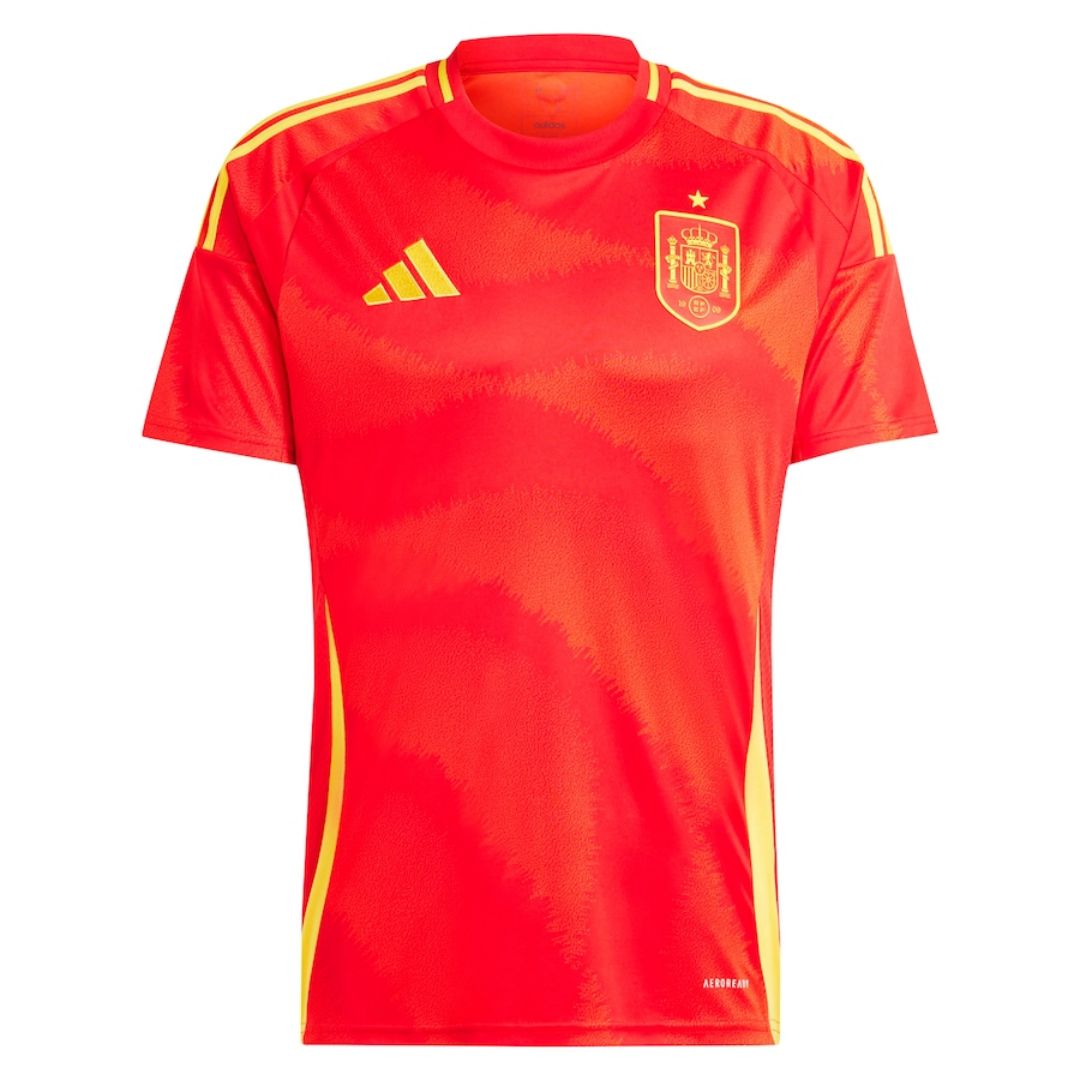 Spain Home Jersey EURO 2024 - [Super Replica] - minejerseys