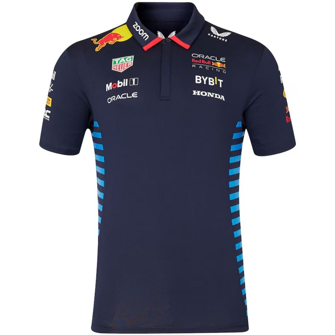 Discount Oracle Red Bull F1 Racing Team Polo 2024 - minejerseys