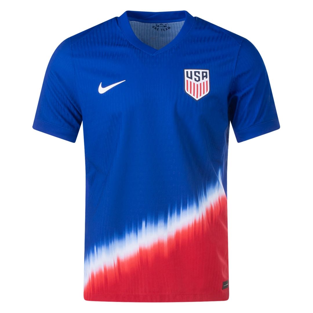 USMNT Away Match Jersey Player Version Copa America 2024 - minejerseys