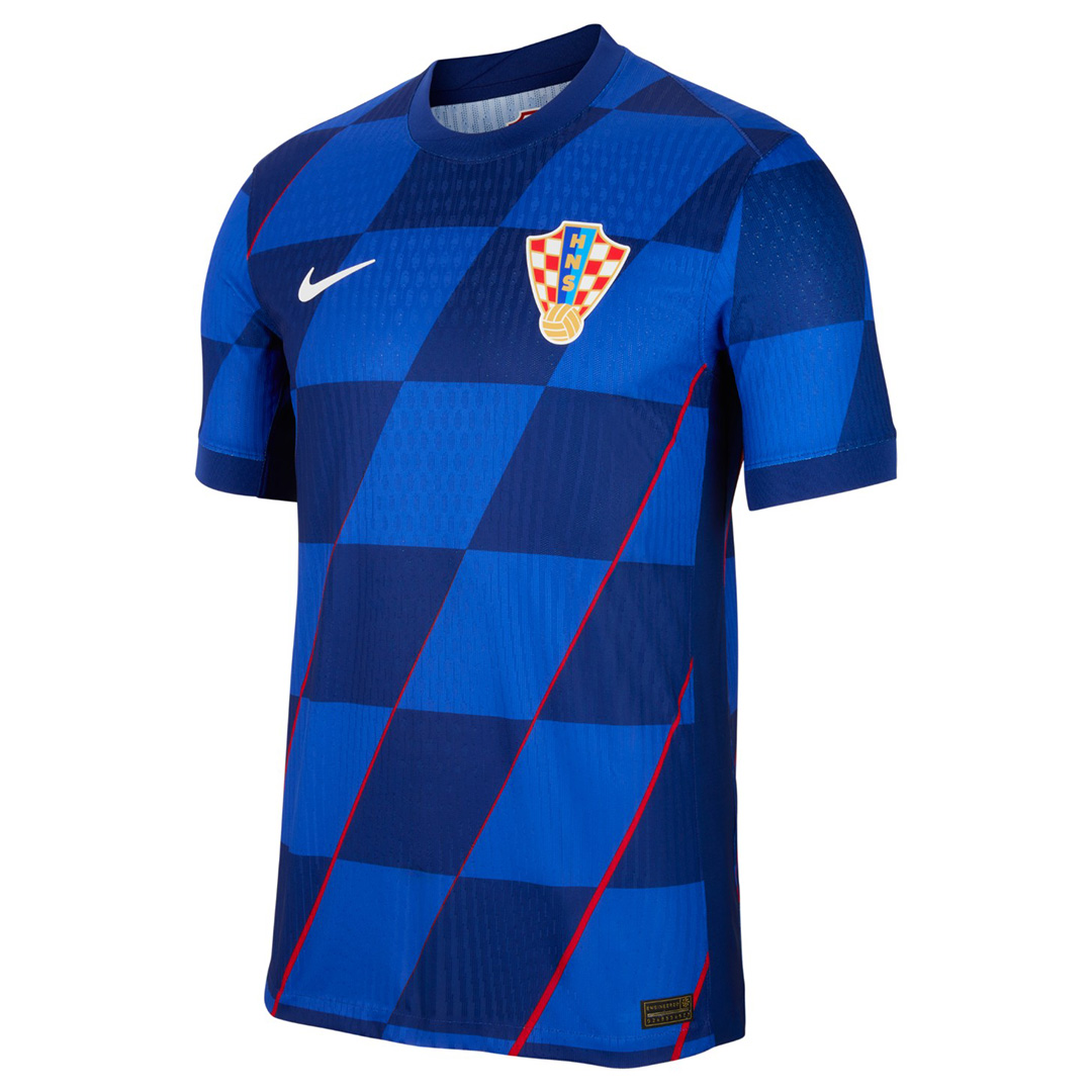 Croatia Away Match Jersey Player Version Euro 2024 - minejerseys