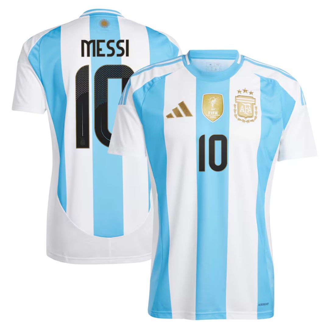 Messi #10 Argentina Home Jersey 2024 - [Super Replica] - minejerseys