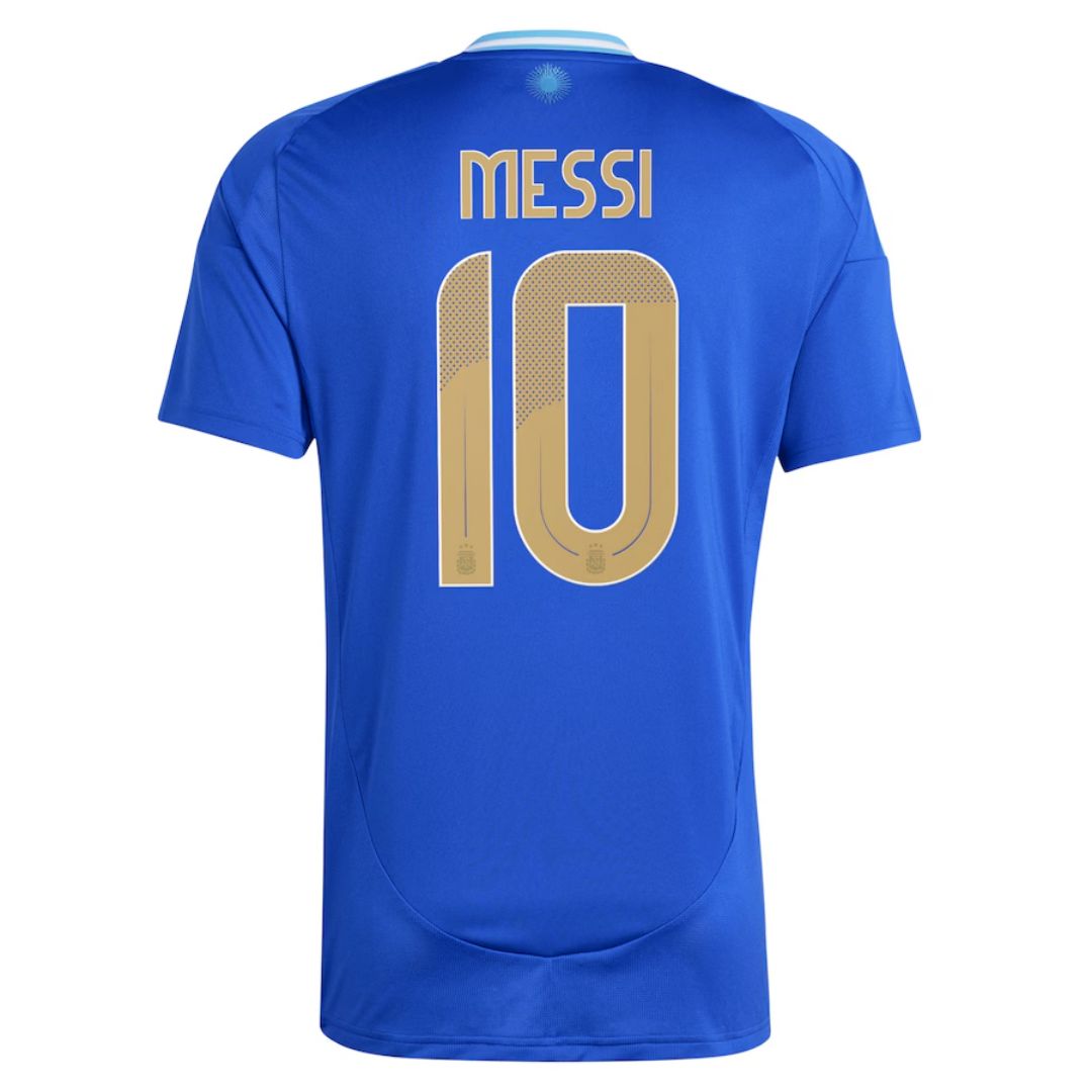Messi #10 Argentina Away Jersey 2024 - [Super Replica] - minejerseys