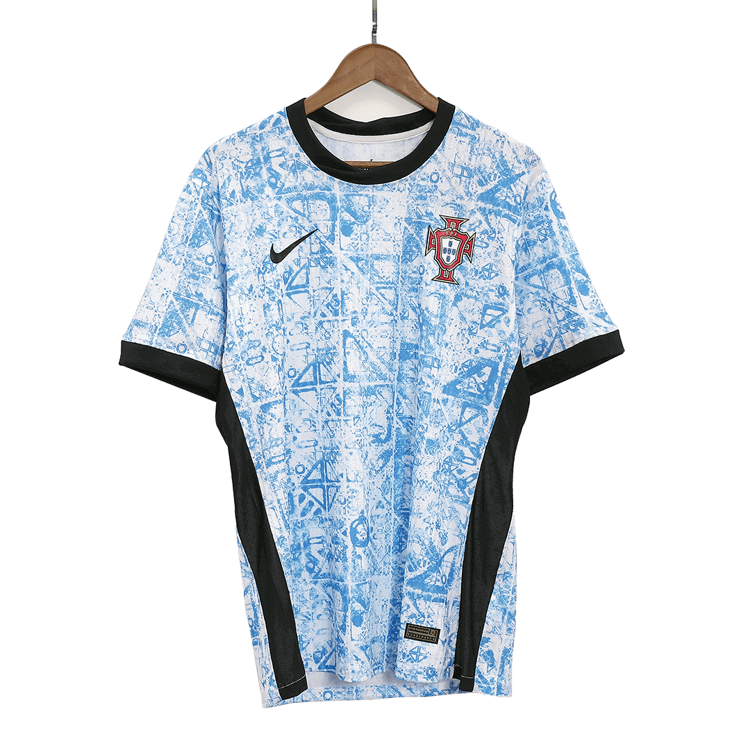 Ronaldo #7 Portugal Away Match Jersey Player Version EURO 2024 - minejerseys
