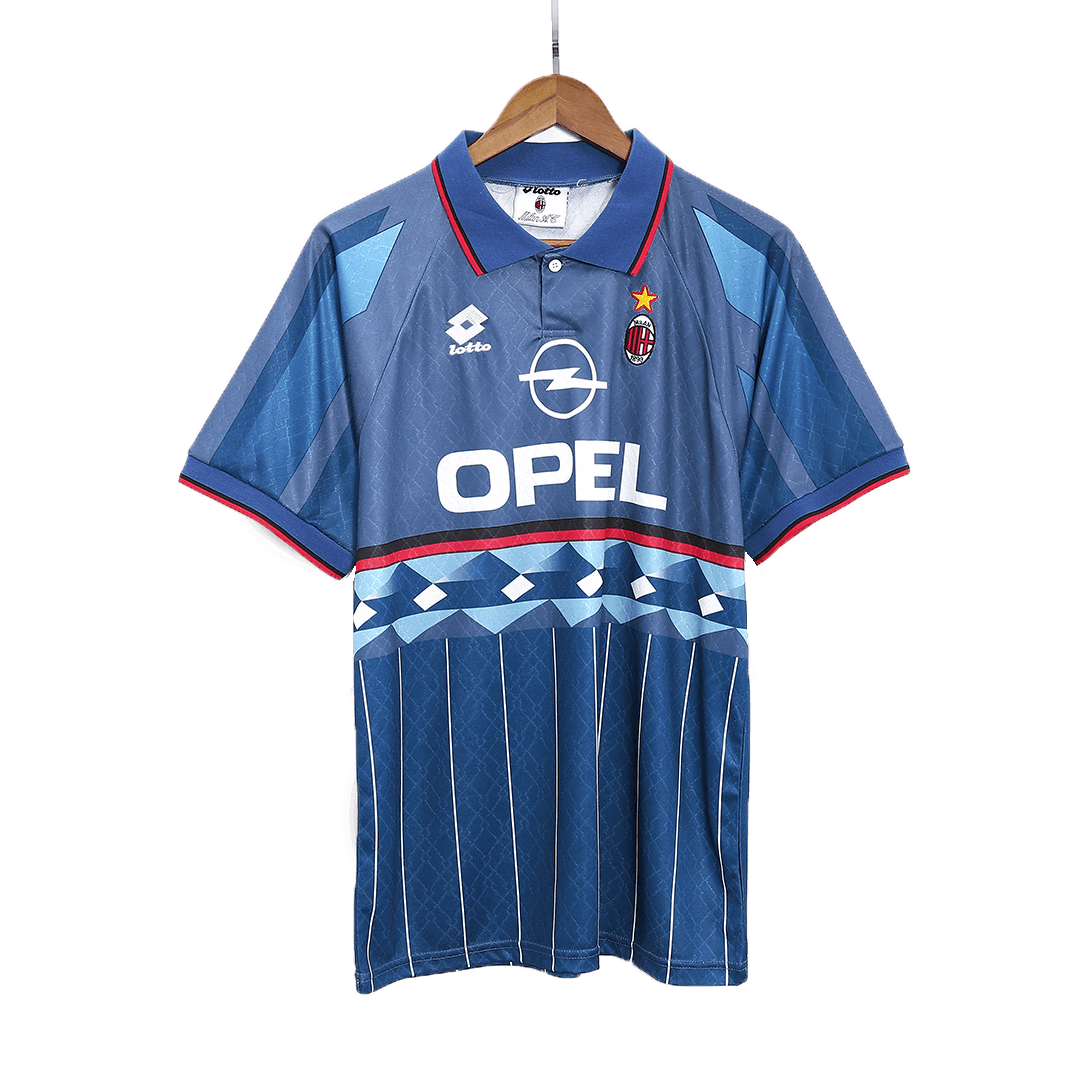 Retro AC Milan Fourth Jersey 1995/96 - minejerseys