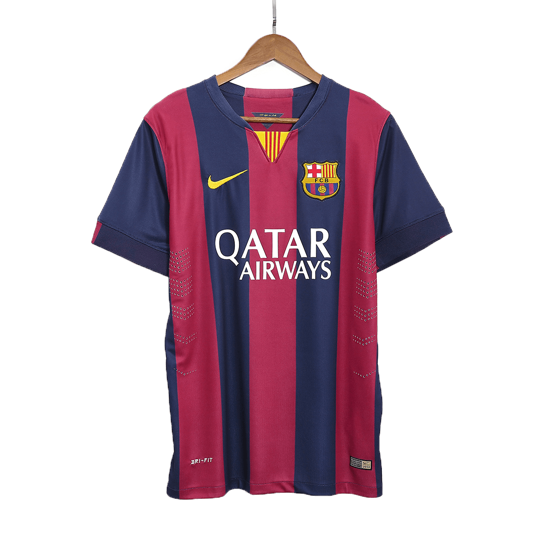 Retro Barcelona Home Jersey 2014/15 - minejerseys