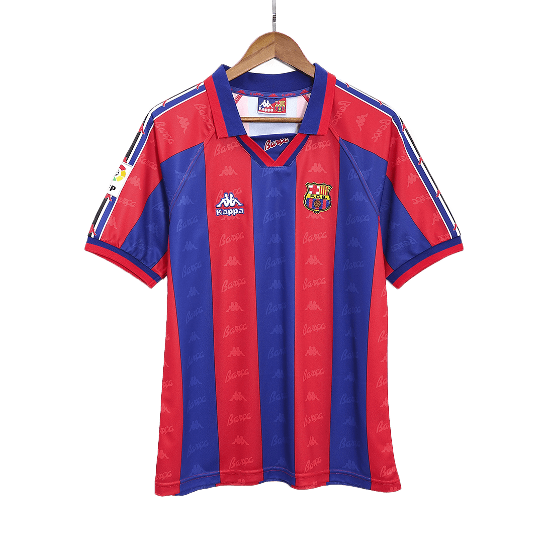 Retro Barcelona Home Jersey 1996/97 - minejerseys