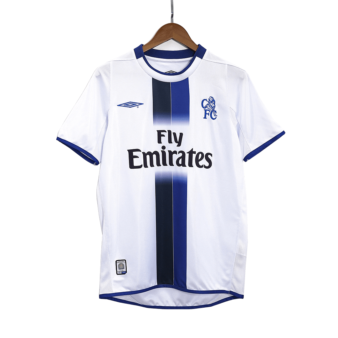 Retro Chelsea Away Jersey 2003/05 - minejerseys