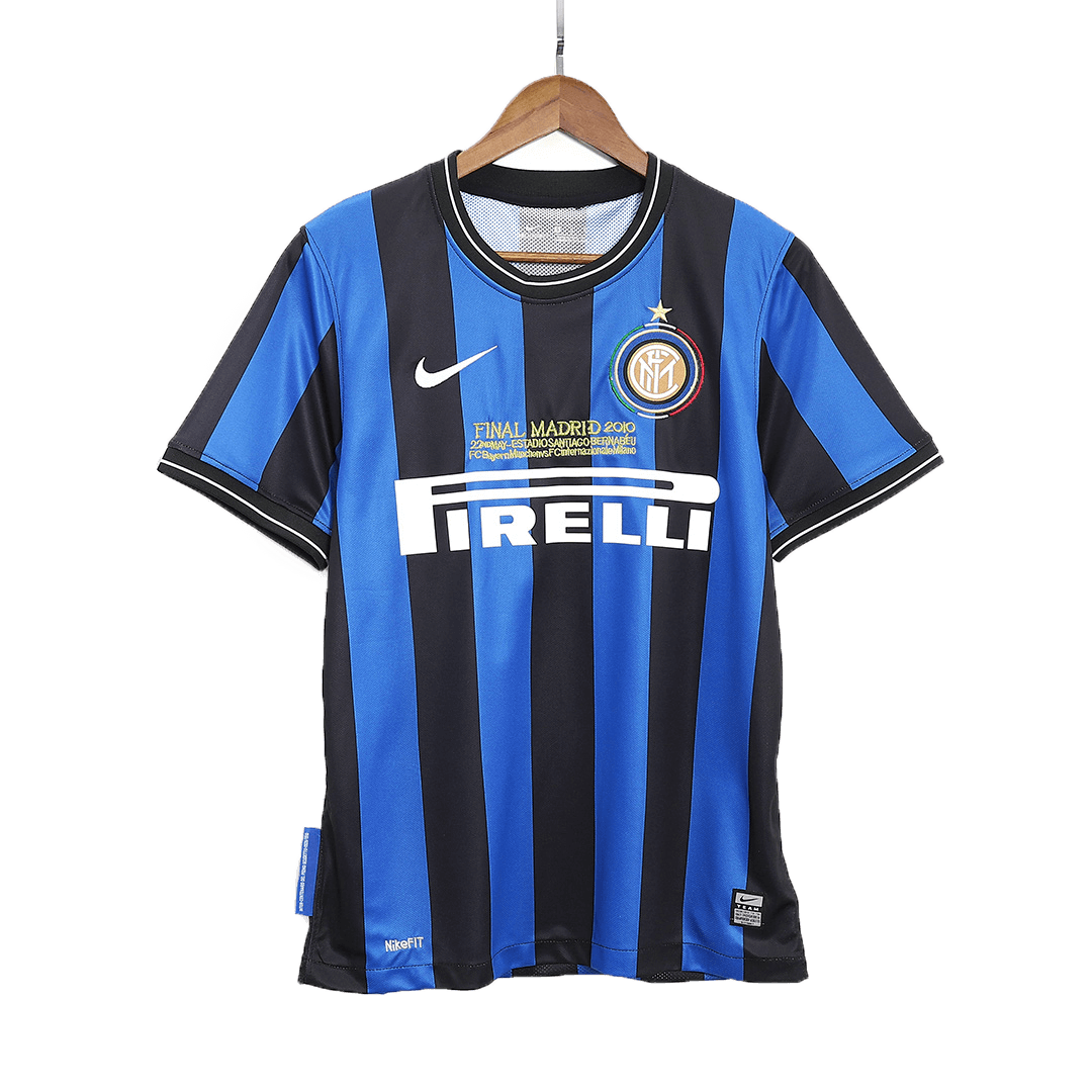Retro Inter Milan UCL Final Home Jersey 2009/10 - minejerseys