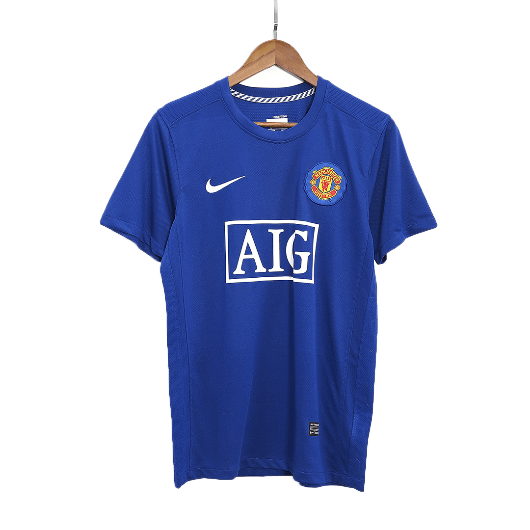 Retro Manchester United Third Jersey 2008/09 - minejerseys
